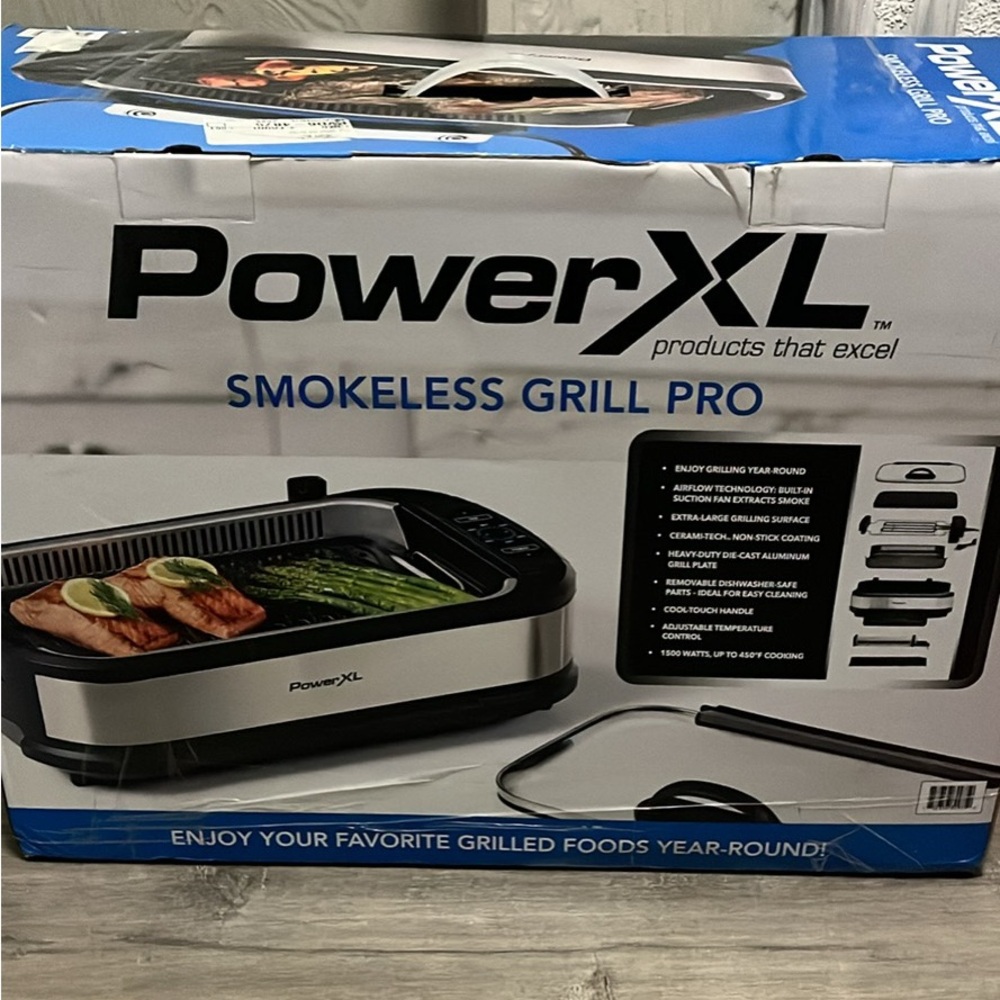 Brand New in Box Indoor Grill
